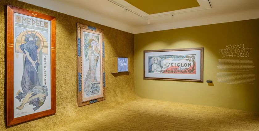 Central Gallery. Photo by Tomáš Rubín