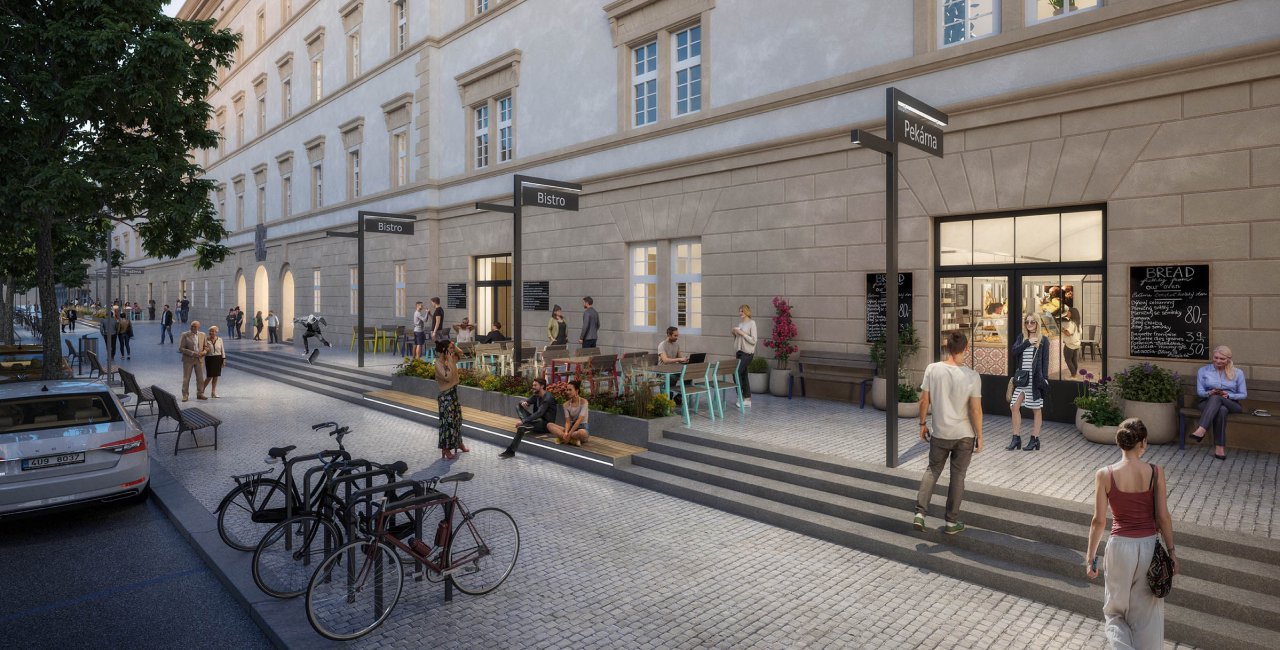See how Prague’s rebuilt Karlín Barracks could transform the neighborhood