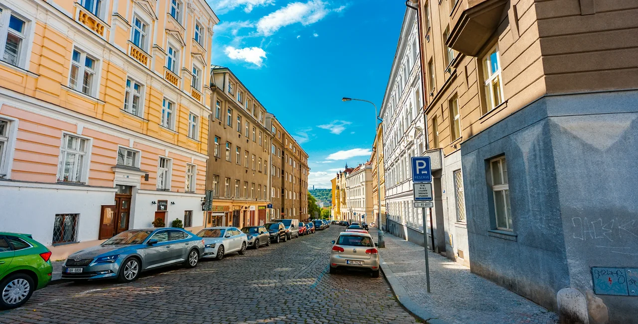 Apartment buildings in Prague. Photo: M-Production / Shutterstock.com