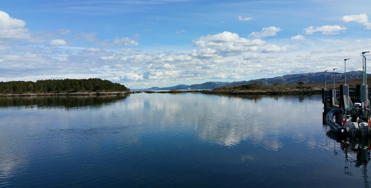 Area around Møre og Romsdal, near Hustadvika and Averøy, Norway. Photo; Logrev / Shutterstock.com