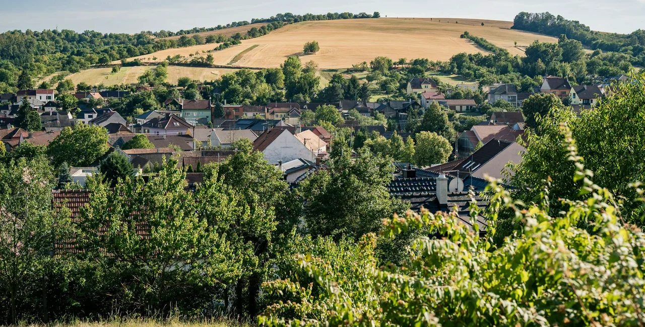 Boršice. Photo: Facebook / Vesnice roku