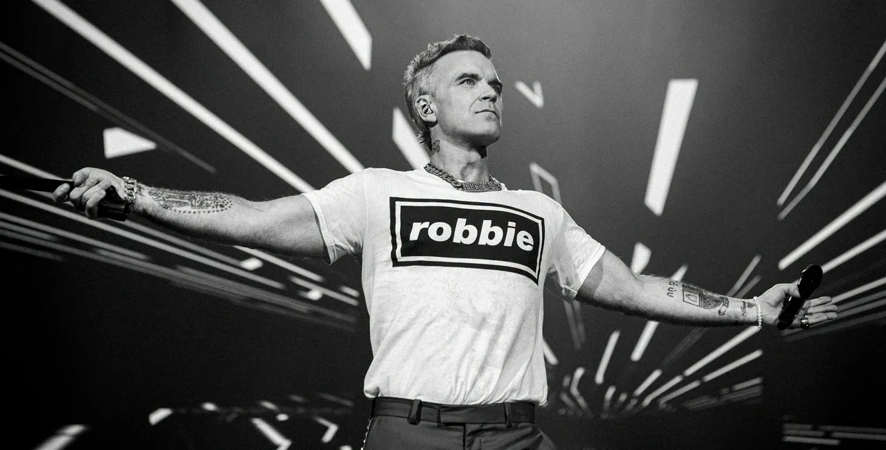 Credit: Robbie Williams/Facebook