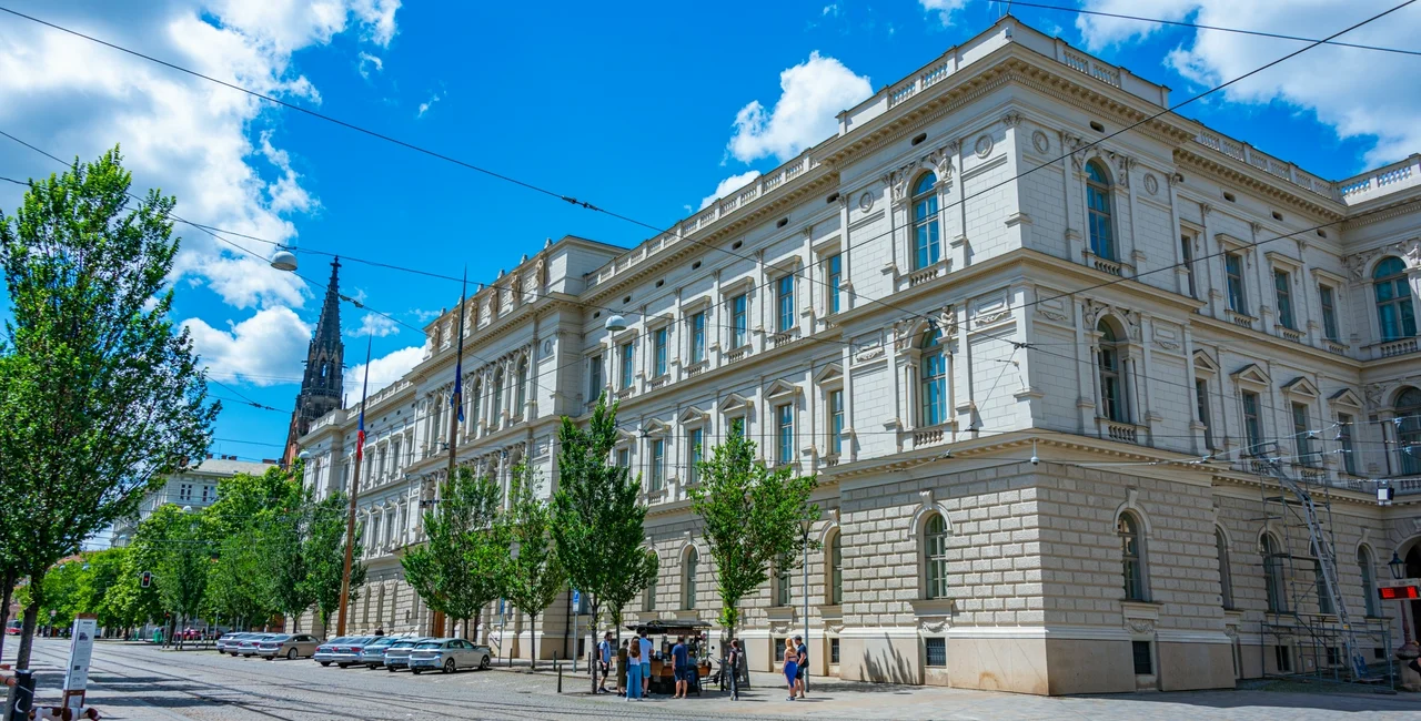 Czech Constitutional Court building in Brno. Photo: trabantos / Shutterstock.com