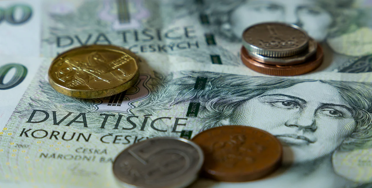 Czech currency. Photo: Shutterstock / Sergey Fedoskin