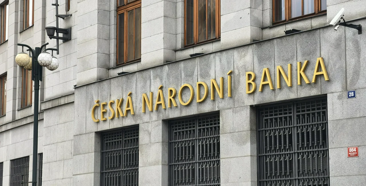 Czech National Bank in Prague. Photo: Moneynetar / Shutterstock.com
