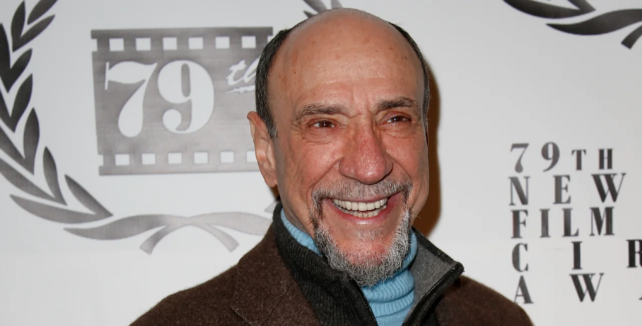 F. Murray Abraham at the 2014 New York Film