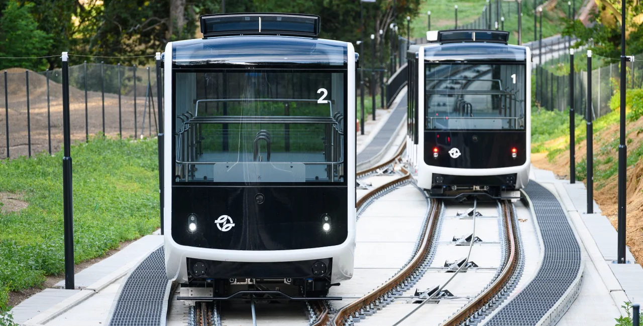 Back on track: Prague's Petřín funicular to reopen after two years on Sept. 22