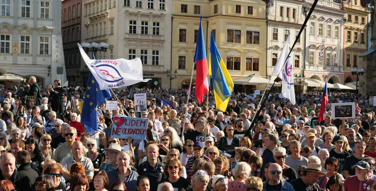 Facebook / Milion chvilek pro demokracii