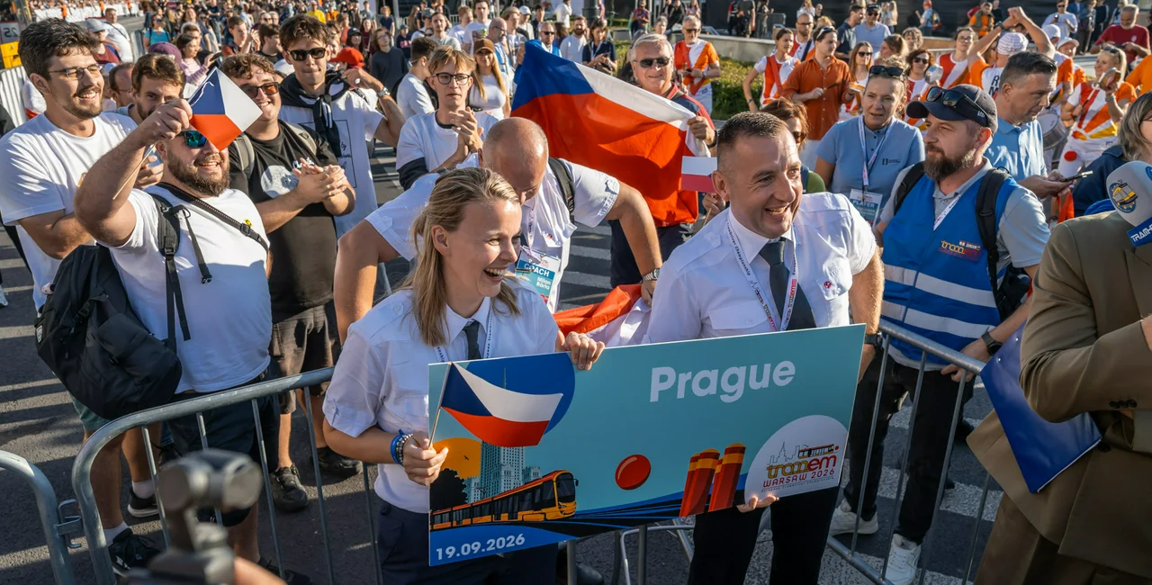 Facebook / Tram-EM European Tramdriver Championship