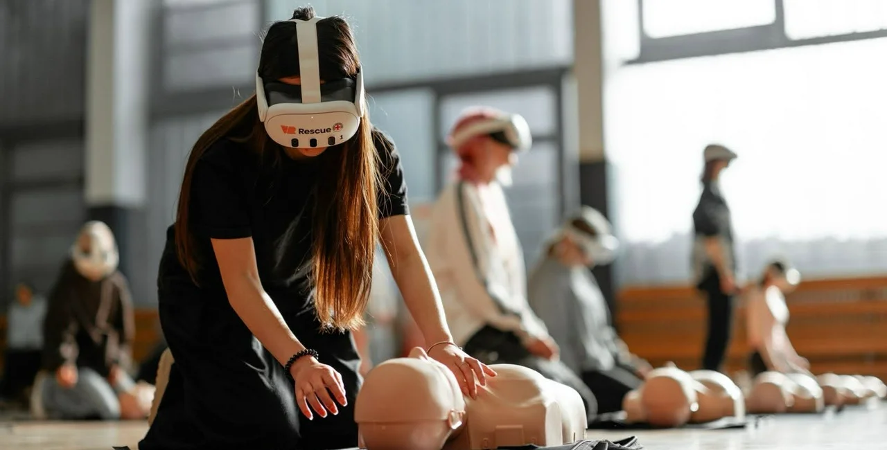Facebook / VR Rescue