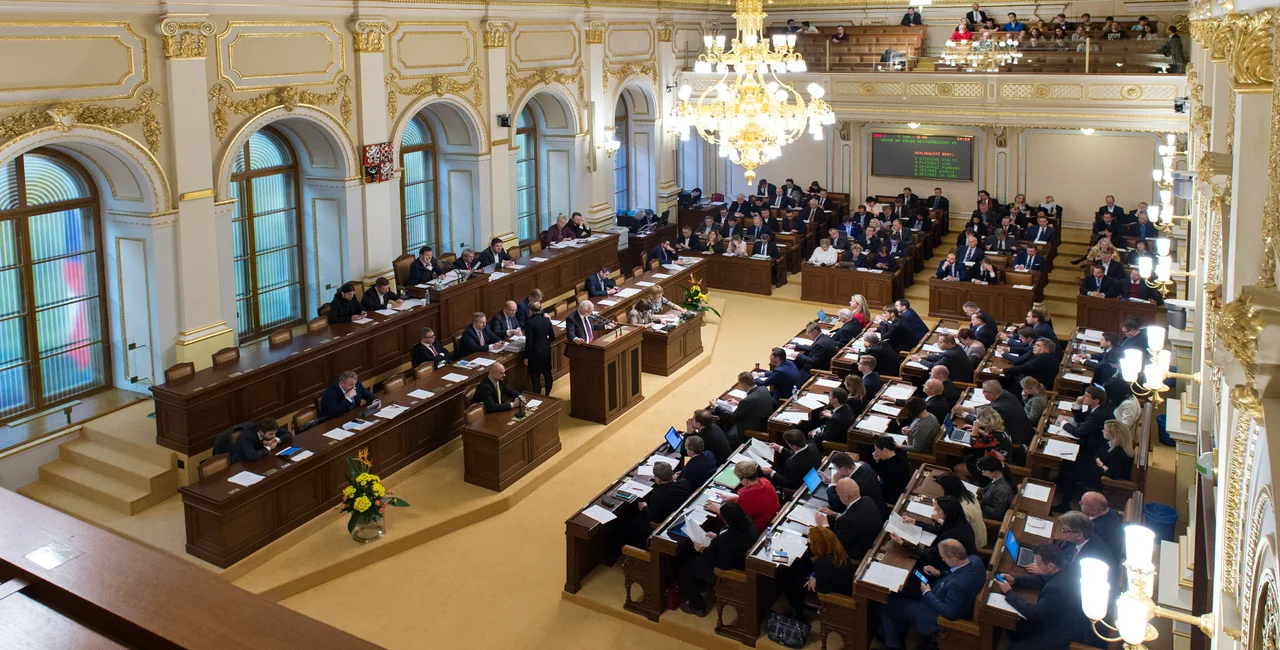 Inside the Czech Chamber of Deputies. Photo: yakub88 / Shutterstock.com