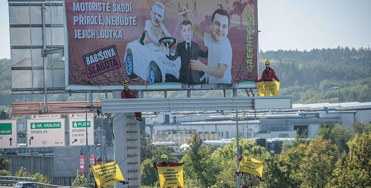 Jakub Šedý / Greenpeace