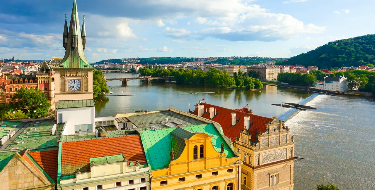 Late summer in Prague. Photo: Shutterstock / Zoegraphy