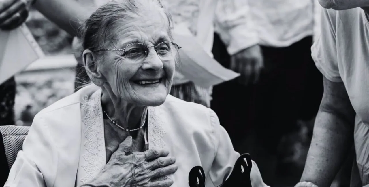 Ludmila Javorová. Photo: Facebook / Biskupství brněnské