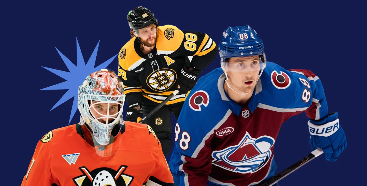 Lukáš Dostál, David Pastrňák, Martin Nečas / NHL