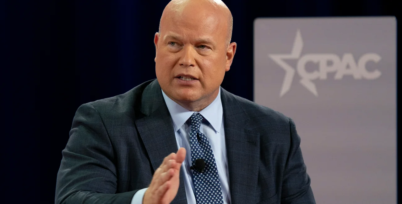 Matthew Whitaker attends CPAC Texas 2022 conference. Photo: lev radin / Shutterstock.com
