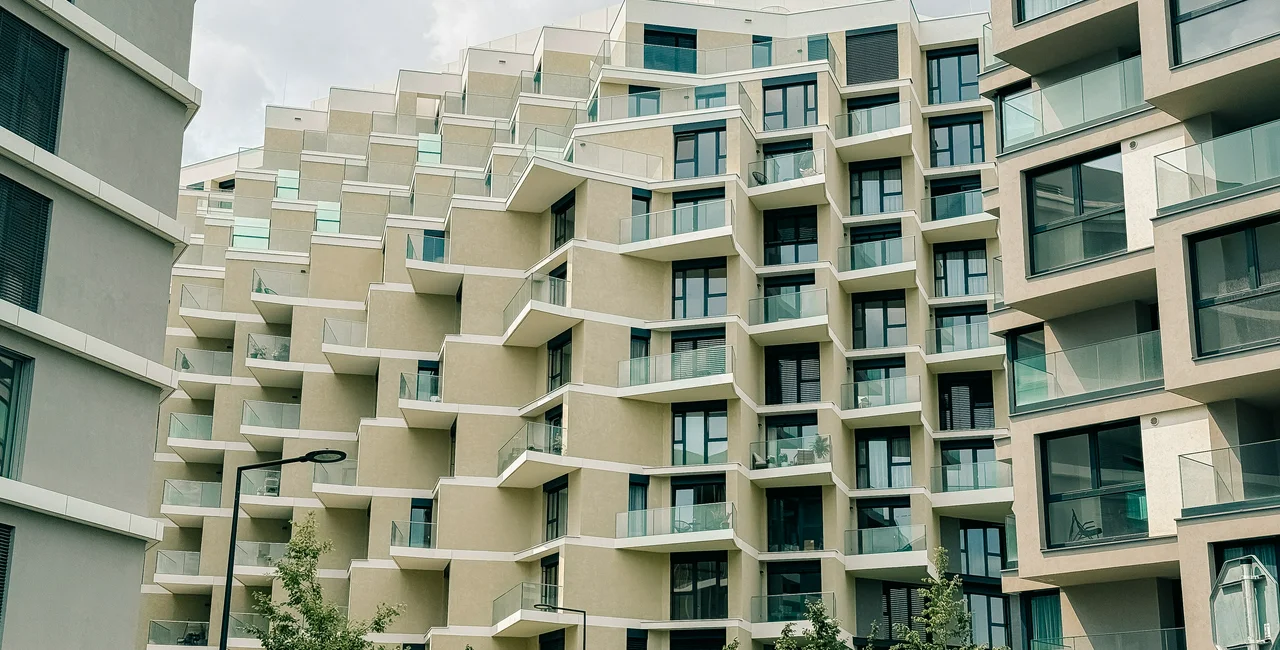 Modern residential development in Prague. Photo: Shutterstock / Vetrana