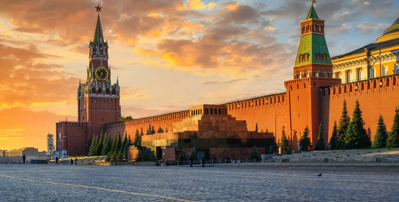 Moscow's Red Square. Photo: Shutterstock / Catarina Belova