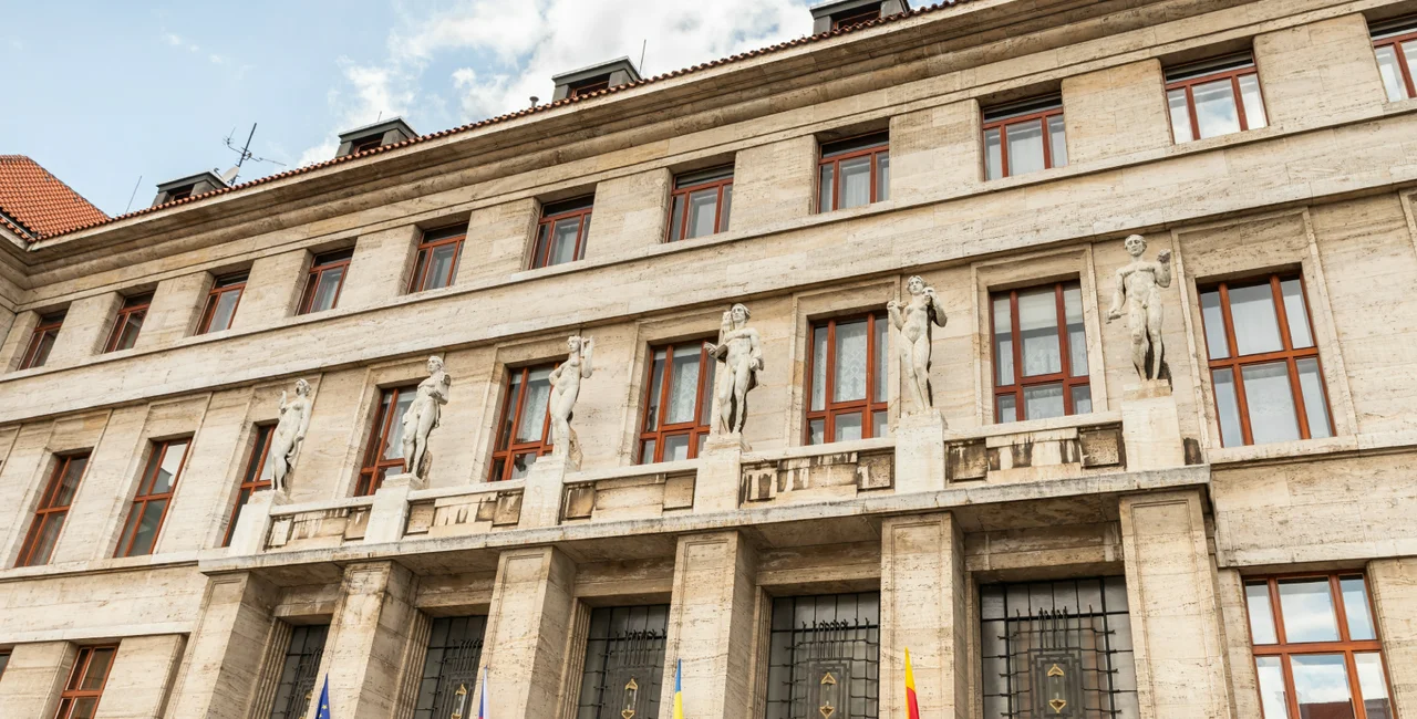 Municipal Library in Prague. Photo: Dmitriy Feldman svarshik / Shutterstock.com