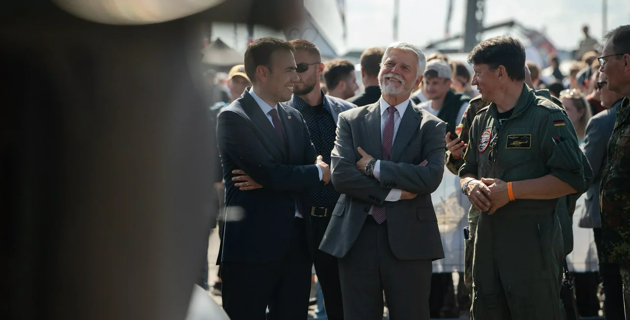 Petr Pavel at NATO Days in Ostrava. Photo: Facebook / Petr Pavel