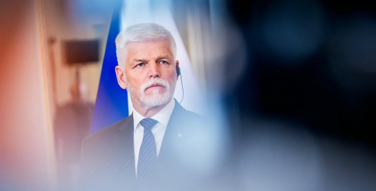 Petr Pavel in Riga, March 10, 2026. Photo: Gints Ivuskans / Shutterstock.com