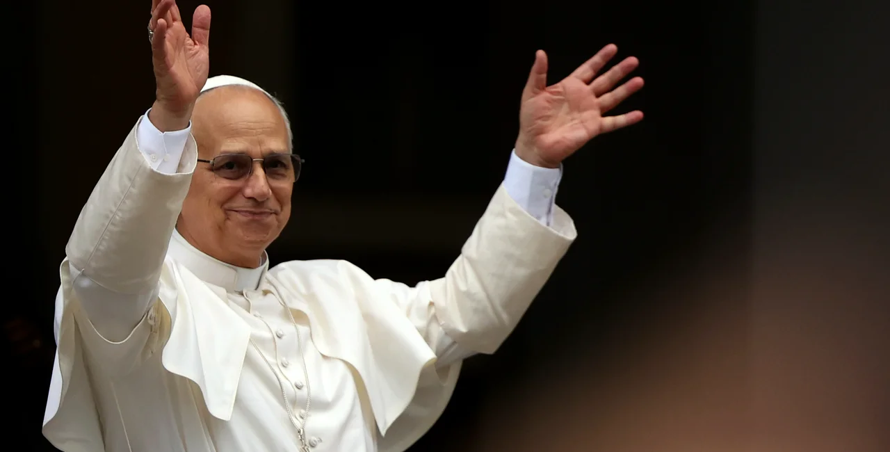 Pope Leo XIV in Castelgandolfo, Italy, August 2025. Photo: Marco Iacobucci Epp / Shutterstock.com