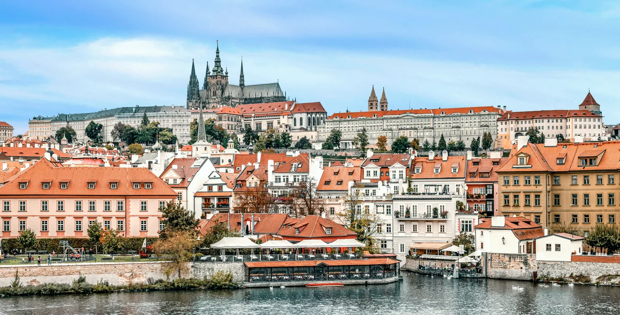 Prague Castle skyline. Photo: Shutterstock / Astor57