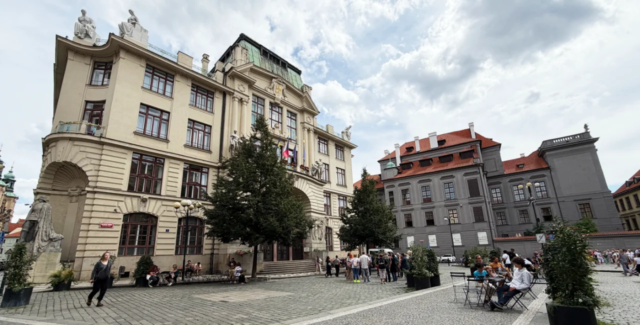 Prague City Hall. Photo: Expats.cz / Jason Pirodsky