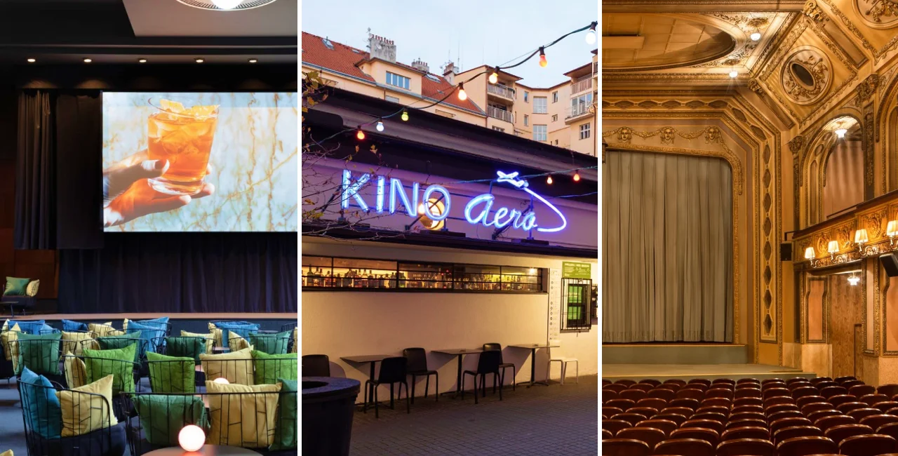 Přítomnost, kino.aero, Kino Lucerna