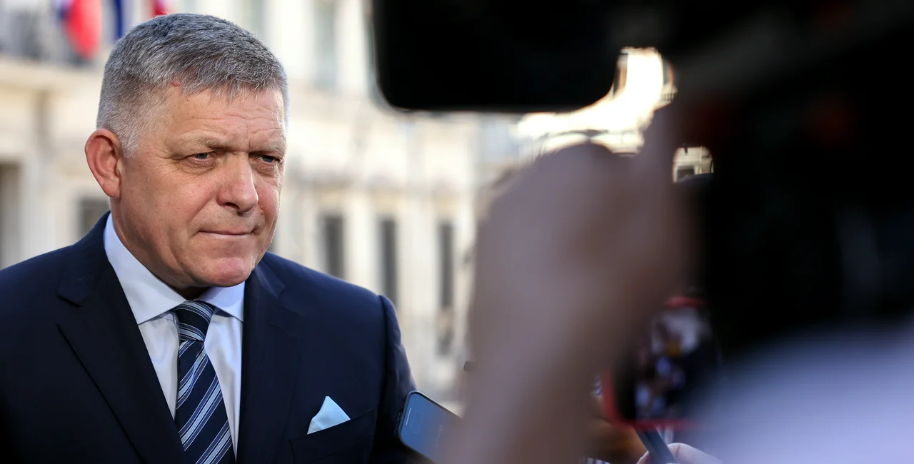Robert Fico in Rome, June 3, 2025. Photo: Alessia Pierdomenico / Shutterstock.com