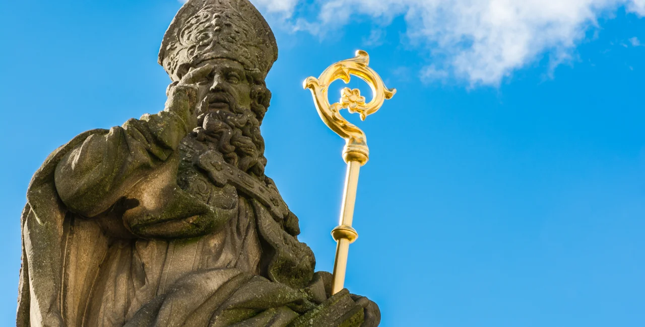 St. Adalbert statue on Prague's Charles Bridge. Photo: Shutterstock / AtlasRoaming