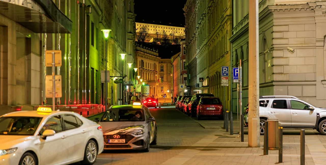 Taxis in Brno. Photo: Gagarin Iurii / Shutterstock.com