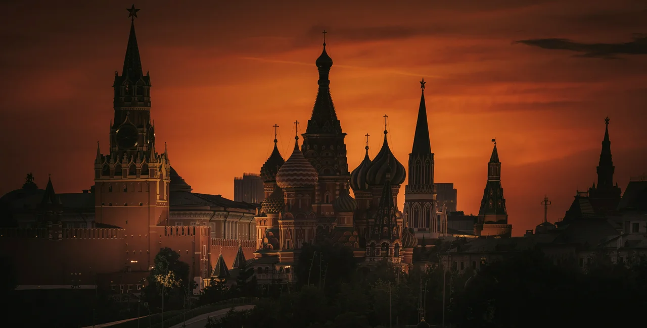 The Kremlin, Moscow. Photo: Shutterstock / zodyakuz