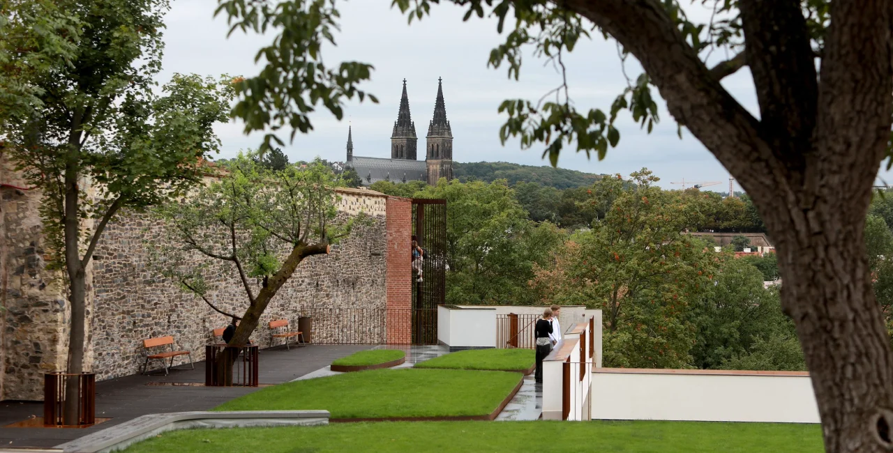U Hradeb Park. Photo: Praha 2