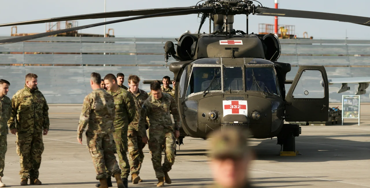 US army soldiers in Romania. Photo: Mircea Moira / Shutterstock.com