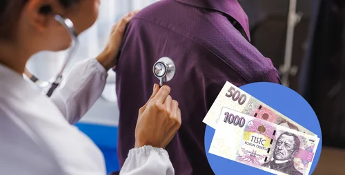 Get paid to go to the doctor? Czechia proposes CZK 1,500 checkup rewards