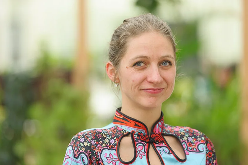 Ivka Šenitková has lived in Prague for 23 years, after first coming to the city to study.