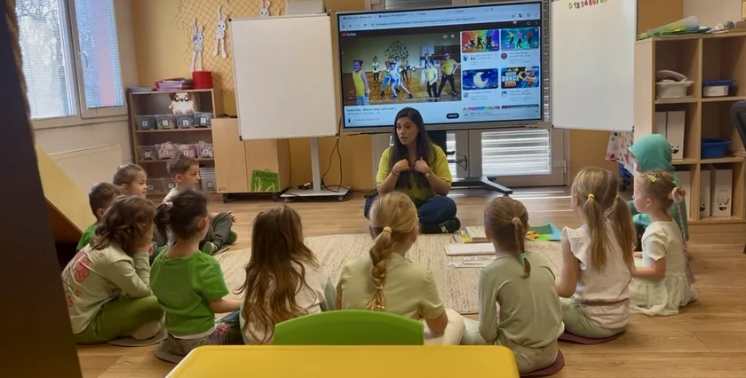 A day of learning at Viki Kids Club Kindergarten