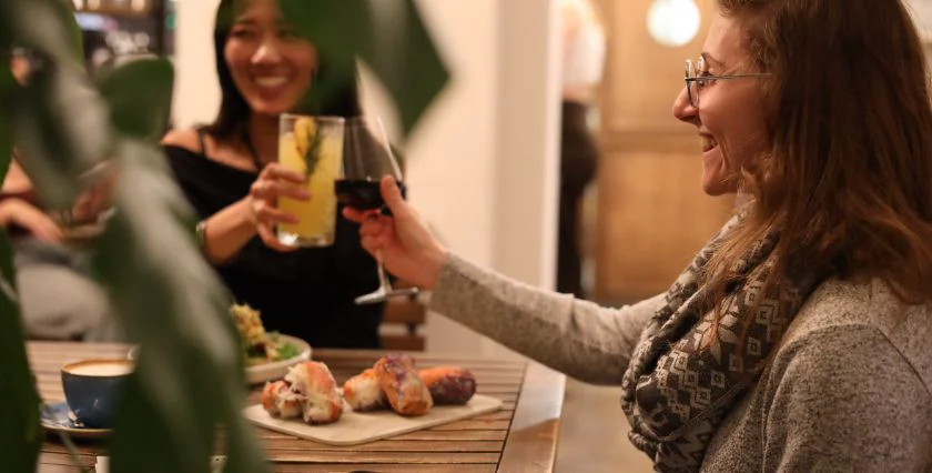 A relaxed company gathering in the heart of Prague, bringing colleagues together over great food, drinks and good vibes at Národní 38.