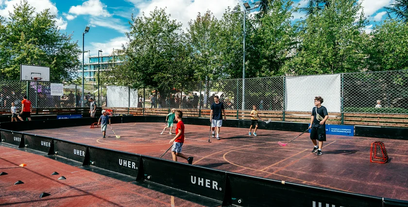 A wide range of activities at the Gutovka complex