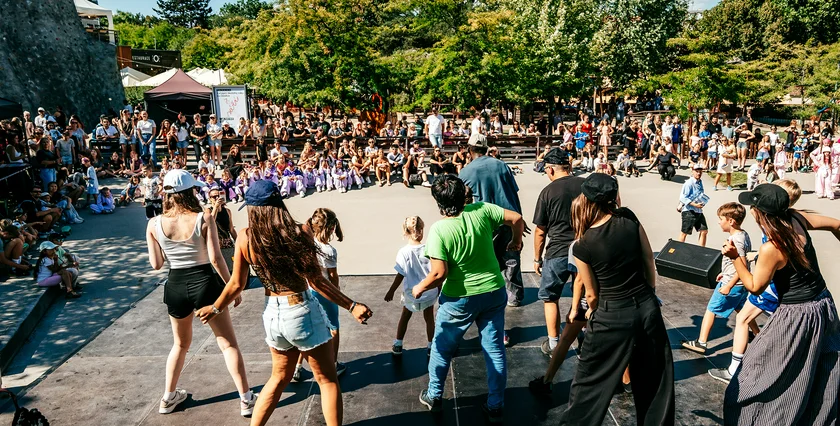 A wide range of activities at the Gutovka complex