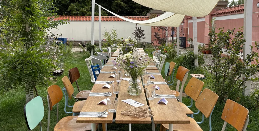 Bistro Karel – garden
