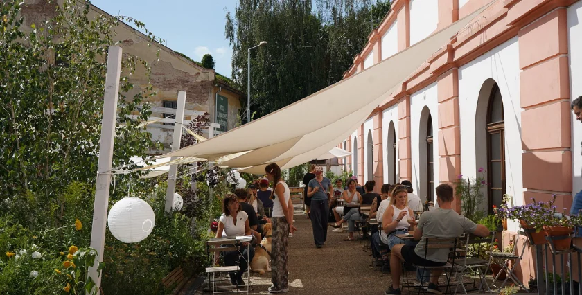Bistro Karel – garden