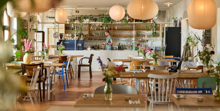 Bistro Karel – interior