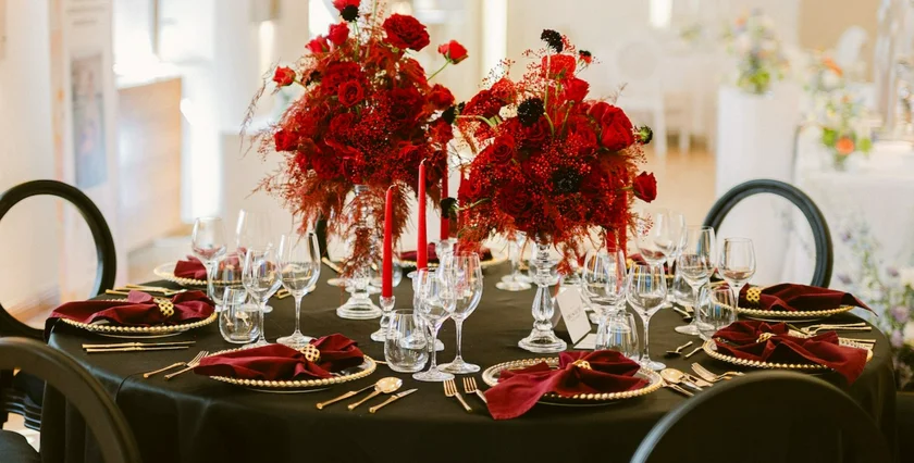 Celebration at the Grand Ballroom