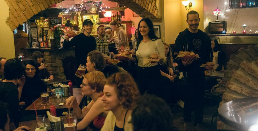 Festive private events at The Tavern.