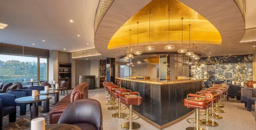 Golden Eye rooftop bar