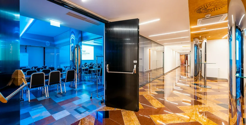 Grandium Hotel Prague foyer