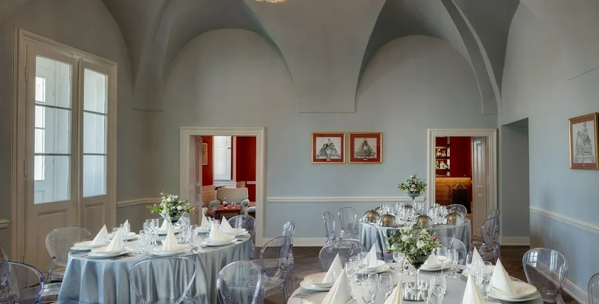 Historic Château Interiors