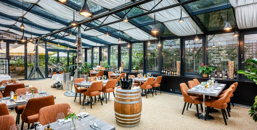 InGarden Restaurant in Grandium Hotel Prague